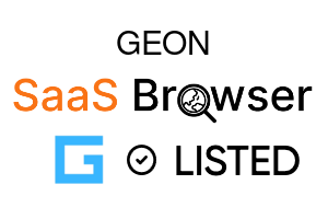 GEON - SaaS Browser Verified Badge