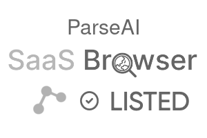ParseAI - SaaS Browser Verified Badge