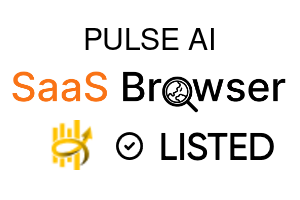 PULSE AI - SaaS Browser Verified Badge