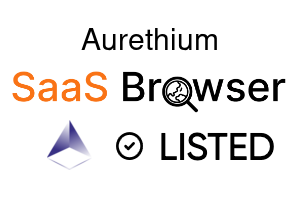 Aurethium - SaaS Browser Verified Badge