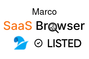 Marco - SaaS Browser Verified Badge