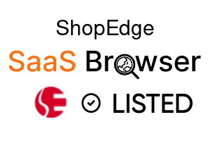 ShopEdge - SaaS Browser Verified Badge