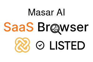 Masar AI - SaaS Browser Verified Badge