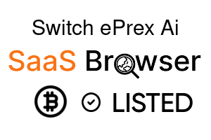 Switch ePrex Ai - SaaS Browser Verified Badge