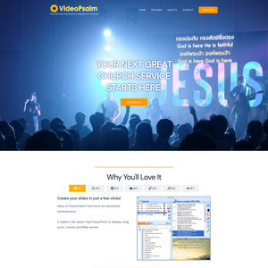 VideoPsalm Screenshot