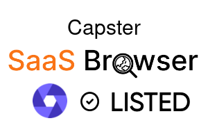 Capster - SaaS Browser Verified Badge