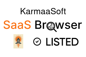 KarmaaSoft - SaaS Browser Verified Badge