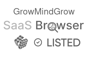 GrowMindGrow - SaaS Browser Verified Badge
