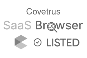 Covetrus - SaaS Browser Verified Badge