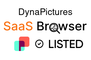 DynaPictures - SaaS Browser Verified Badge