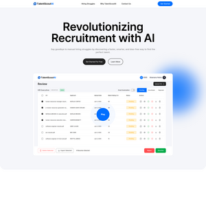 TalentScout Screenshot