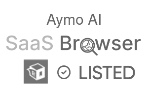 Aymo AI - SaaS Browser Verified Badge