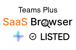 Teams Plus - SaaS Browser Verified Badge