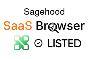 Sagehood - SaaS Browser Verified Badge