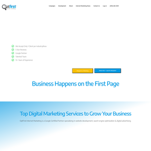 OptFirst Screenshot