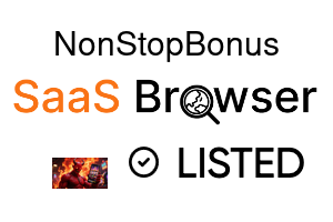 NonStopBonus - SaaS Browser Verified Badge