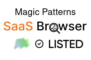 Magic Patterns - SaaS Browser Verified Badge