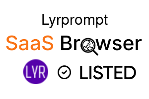 Lyrprompt - SaaS Browser Verified Badge