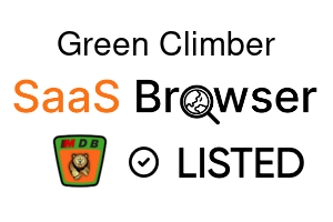 Green Climber - SaaS Browser Verified Badge