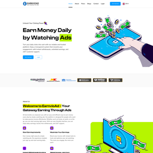 EarnvioAd Screenshot