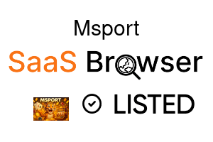 Msport - SaaS Browser Verified Badge