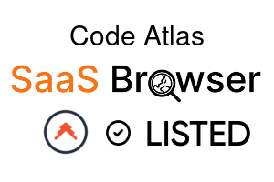 Code Atlas - SaaS Browser Verified Badge
