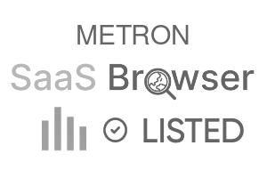 METRON - SaaS Browser Verified Badge