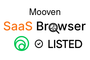 Mooven - SaaS Browser Verified Badge