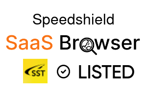 Speedshield - SaaS Browser Verified Badge