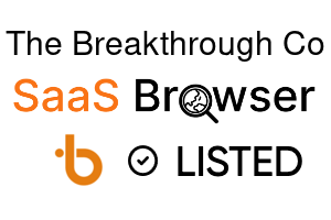 The Breakthrough Co - SaaS Browser Verified Badge