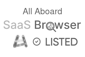 All Aboard - SaaS Browser Verified Badge
