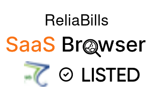 ReliaBills - SaaS Browser Verified Badge