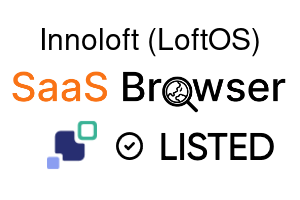 Innoloft (LoftOS) - SaaS Browser Verified Badge
