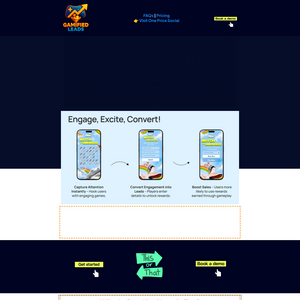 Gamified Leads Screenshot