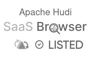 Apache Hudi - SaaS Browser Verified Badge
