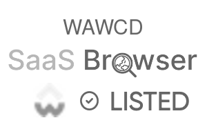 WAWCD - SaaS Browser Verified Badge
