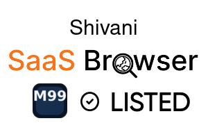 Shivani - SaaS Browser Verified Badge
