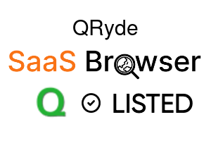 QRyde - SaaS Browser Verified Badge