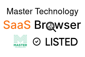 Master Technology - SaaS Browser Verified Badge