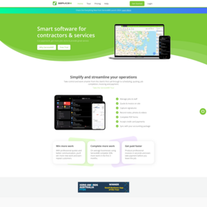 ServiceM8 Screenshot