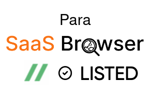 Para - SaaS Browser Verified Badge