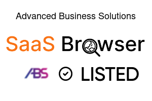 Advanced Business Solutions - SaaS Browser Verified Badge