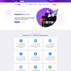 TunePat Screenshot