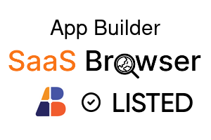 App Builder - SaaS Browser Verified Badge
