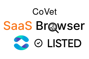 CoVet - SaaS Browser Verified Badge