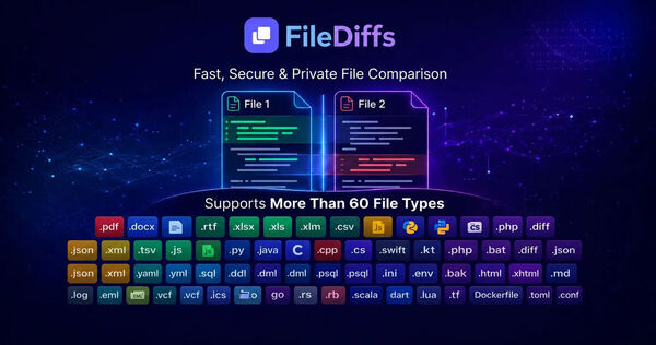 FileDiffs Screenshot 1