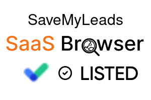 SaveMyLeads - SaaS Browser Verified Badge