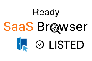 Ready - SaaS Browser Verified Badge