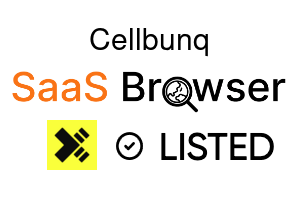Cellbunq - SaaS Browser Verified Badge