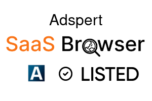 Adspert - SaaS Browser Verified Badge